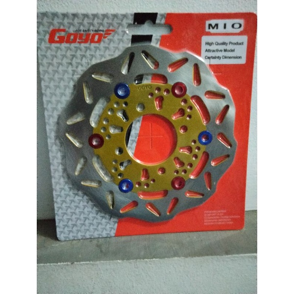 piringan disk cakram depan standar 200mm Yamaha Mio smile Mio soul Mio sporty Xeon fino