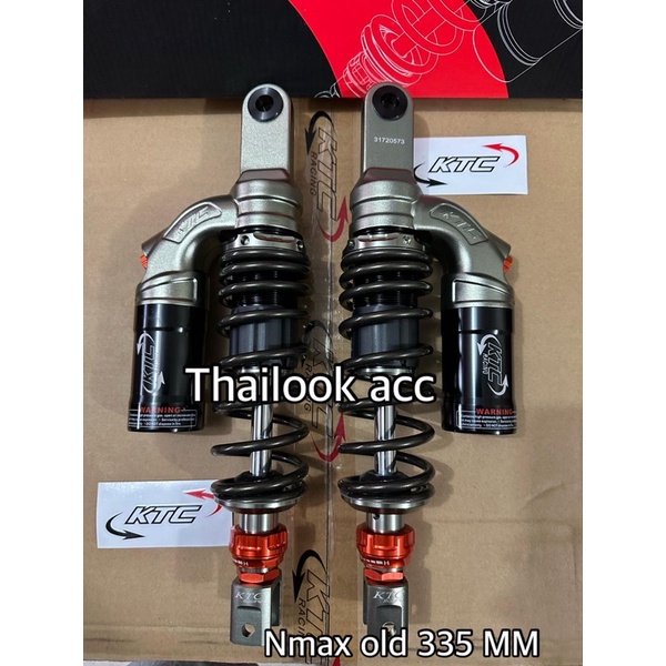 Shockbreaker Shock Tabung ktc evo New 305 335 350 mm Nmax 2016 2017 2018 2019 Aerox 155 connected New Nmax 2020 2021 2022 X-Max Black Series