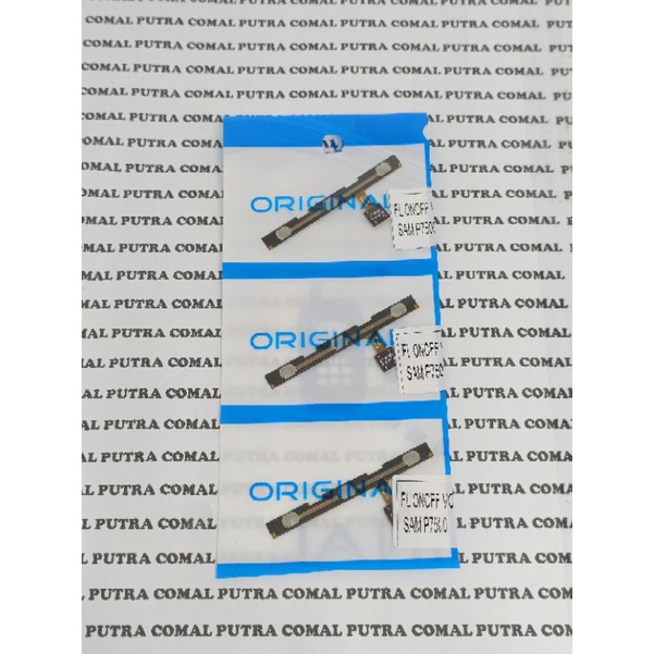 Samsung Galaxy Tab 10.1 GT-P7500 Flexible Flexibel Switch Tombol Dalam Power On Off Volume Samsung G