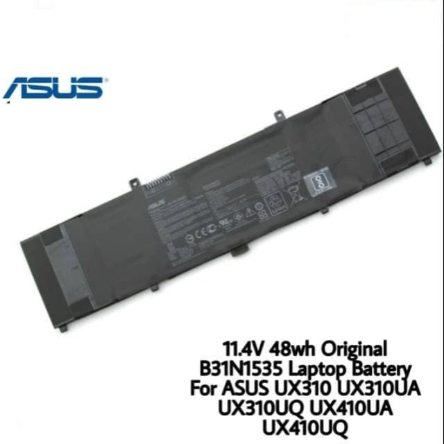 Baterai Battery Asus Zenbook UX310UA UX410U UX310U B31N1535 Original