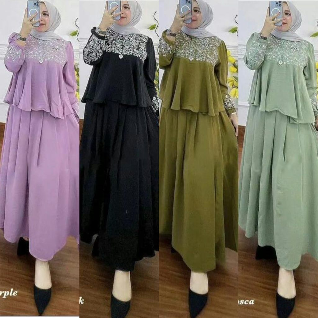 Monzay Set/Set Rok / Set Rok Wanita / Set Rok Import / Setelan Wanita Kekinian / Setelan Wanita / Setelan / Set / Setelan Rok / Setelan