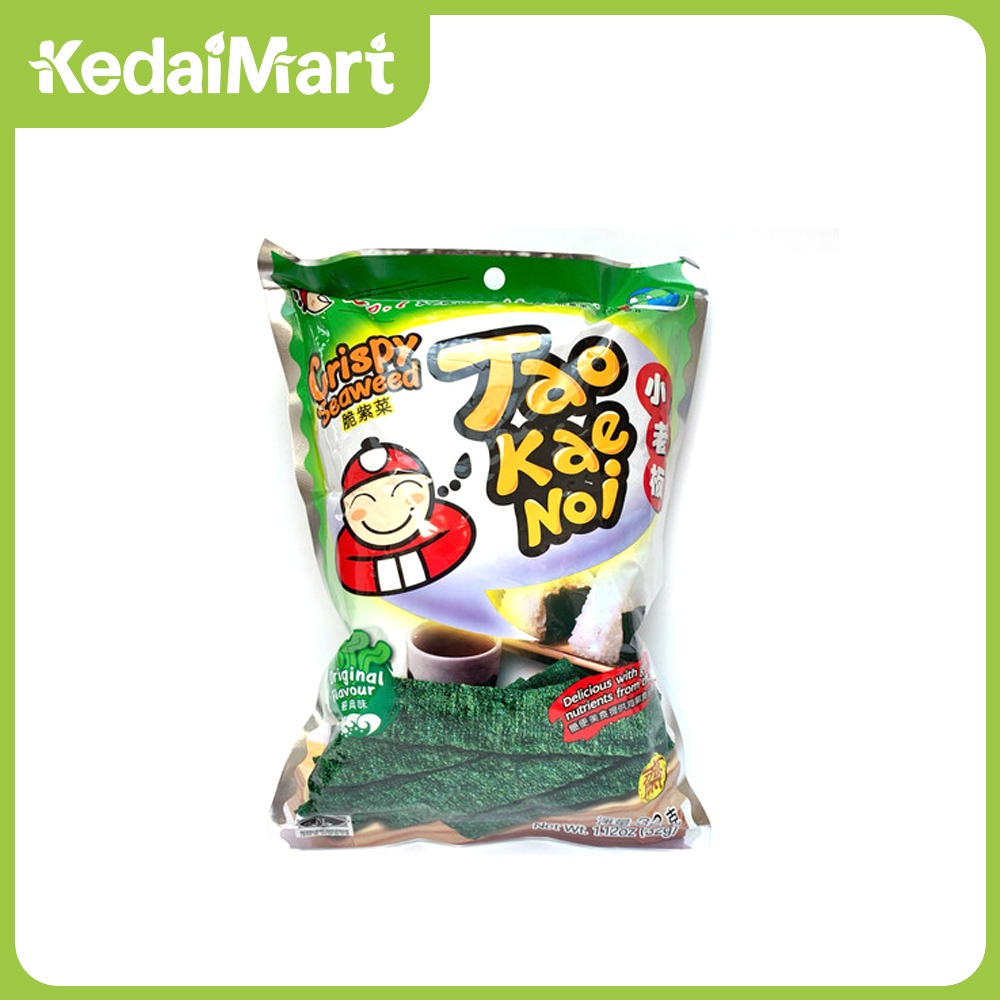 

Tao Kae Noi Crispy Seaweed Original 32 Gram