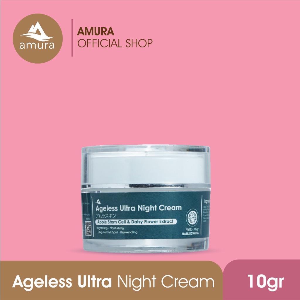 Amura Ageless Night Cream