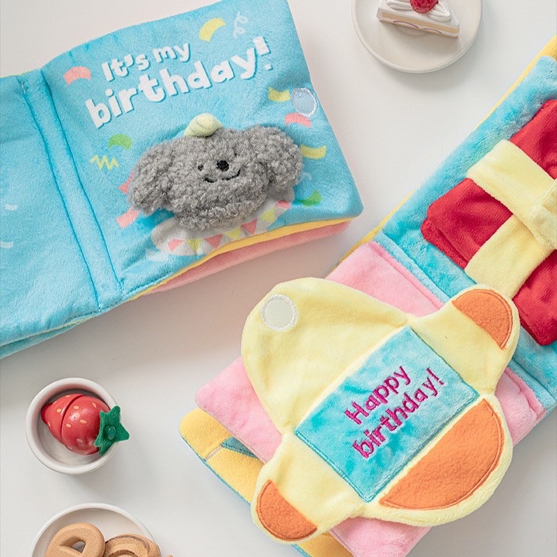 Korea my birthday book hidden treats sniffing toy