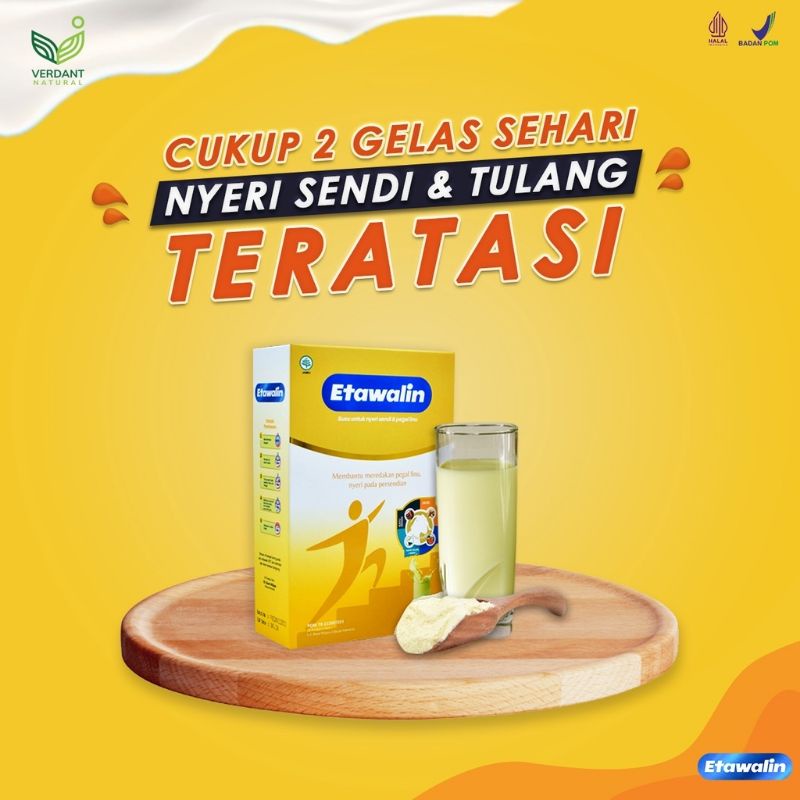 

ETAWALIN 100% ORIGINAL - SUSU KAMBING ETAWA ATASI NYERI SENDI
