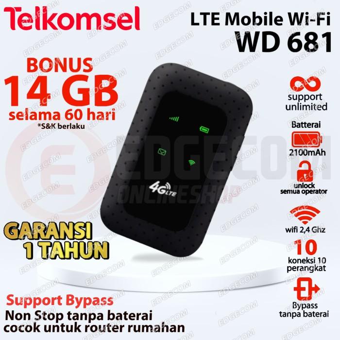 Mifi Modem Jio Jmr591 Telkomsel 4G Lte 14Gb Unlock All Operator Gsm
