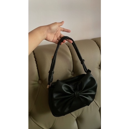 

TAS WANITA BAGUS MURAH (pita black)