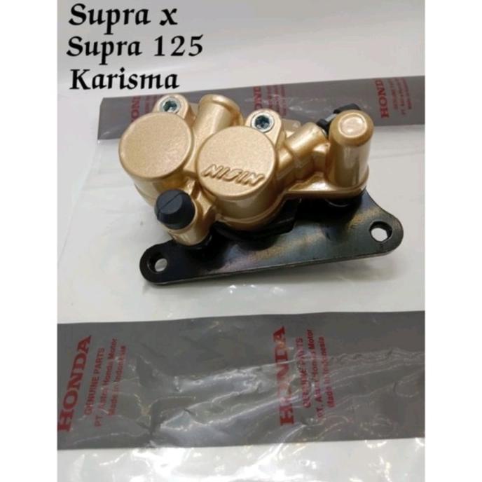 kaliper/pala babi depan NISSIN honda supra x,karisma,supra 125,supra f