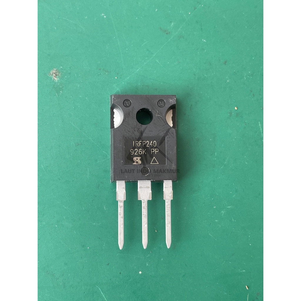 IRFP240 ASLI ORIGINAL IRFP240N ORI POWER MOSFET IRFP 240 IRF240 N CHANNEL