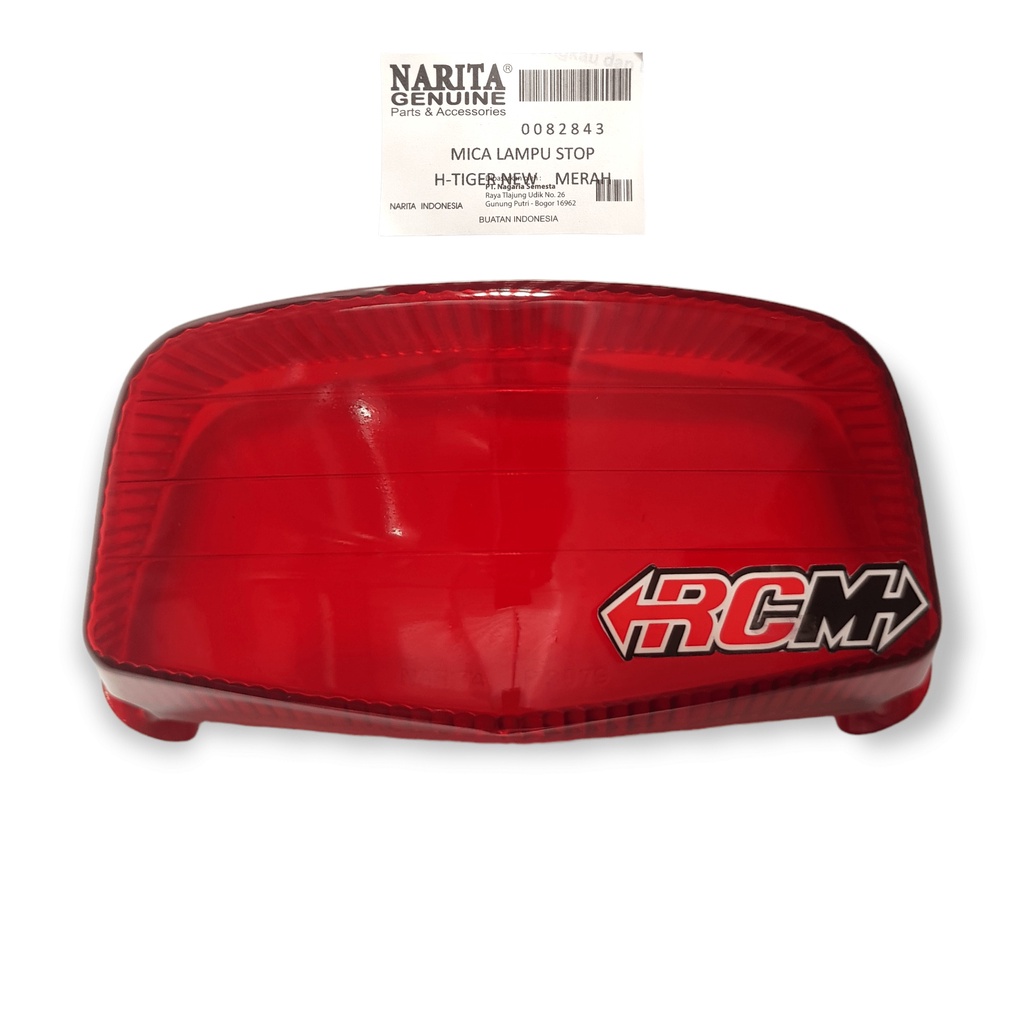 MICA MIKA KACA LENSA STOP LENS LAMP REM BLK BLKG HONDA TIGER NEW BARU 2002 2003 2004 2005 2006 2007 KCJ MODEL LAMPU BELAKANG 2 BOLAM BOHLAM WARNA RED MERAH BEST QUALITY BAHAN TEBAL JAMINAN KUALITAS