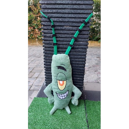 Boneka Plankton Spongebob Nickelodeon