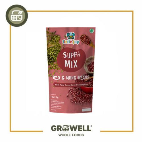 

Little Joy Suppa Mix Red & Mung Beans 2,2Grx10'S Guaranteed