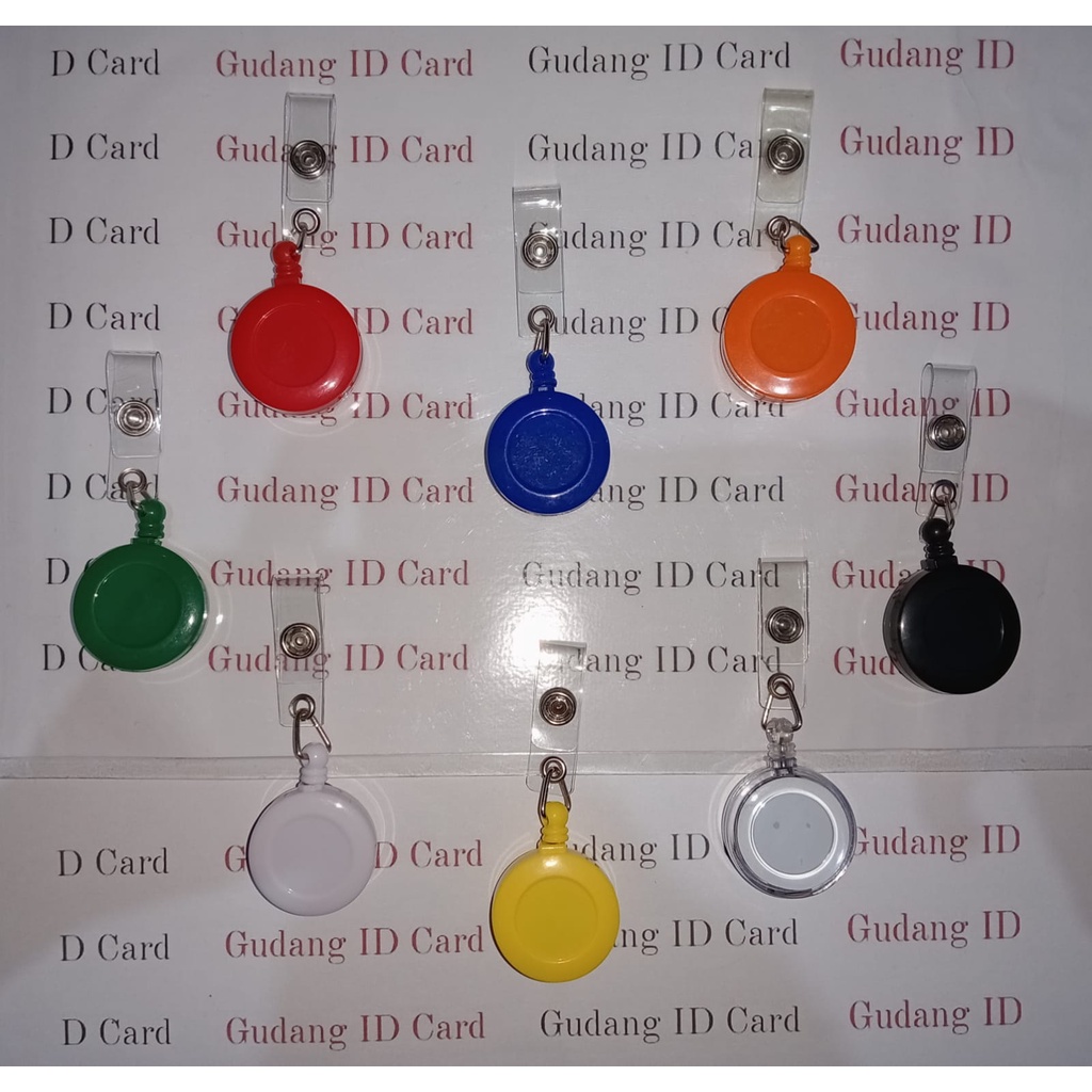 

Yoyo ID Card Warna Warni
