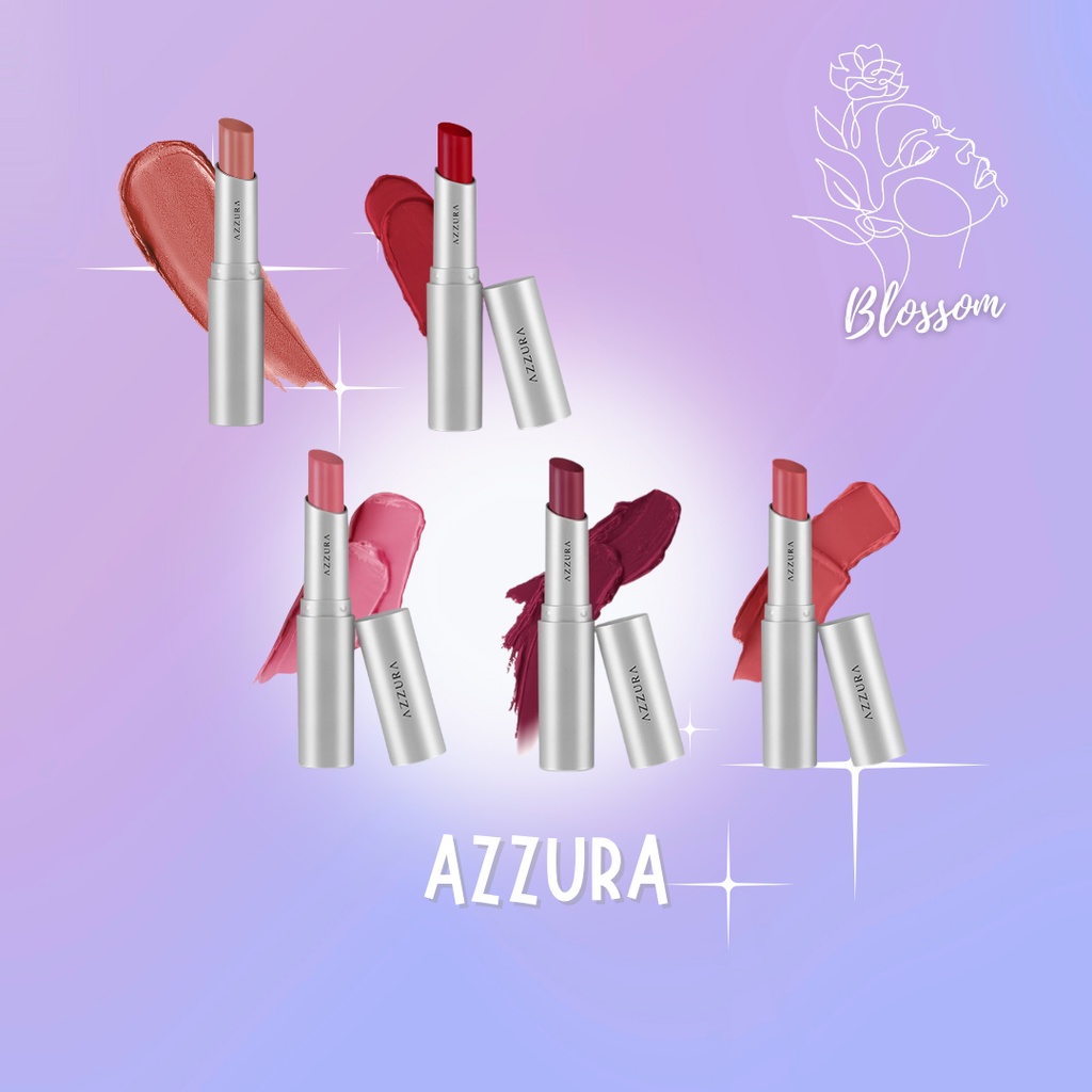 AZZURA LONG LASTING LIPSTIK