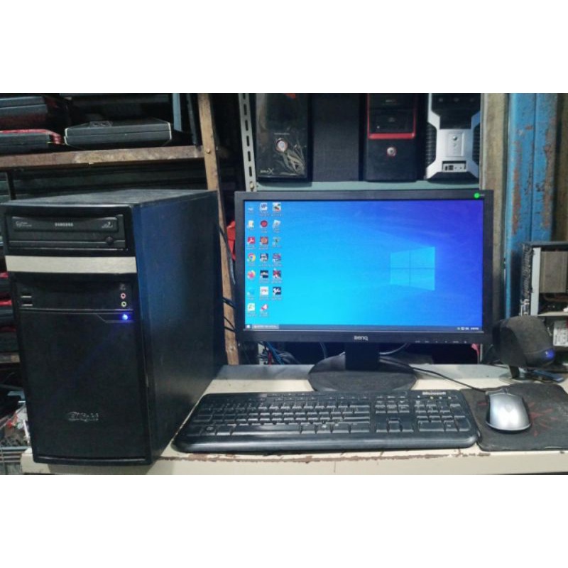 Komputer Pc Core i3 Ram 8GB Hdd 250GB, Lcd 16-20 inch Siap pakai