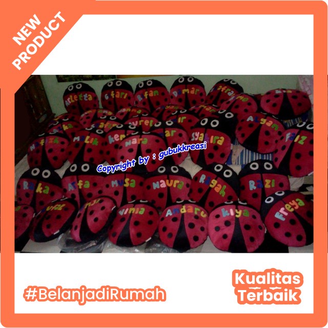 

Souvenir Ultah Anak Unik Ulang tahun bantalUNIK one month baby Promosi Perusahaan Wedding Pernikahan