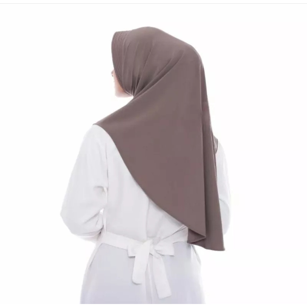 Jilbab Instan Bergo Pinguin Khmar Jersey Original Viqast