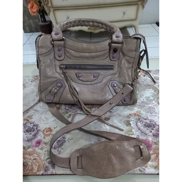 preloved tas Balenciaga city Nano