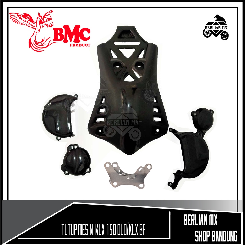 Cover Tutup Mesin Cover Blok Mesin Klx Bf