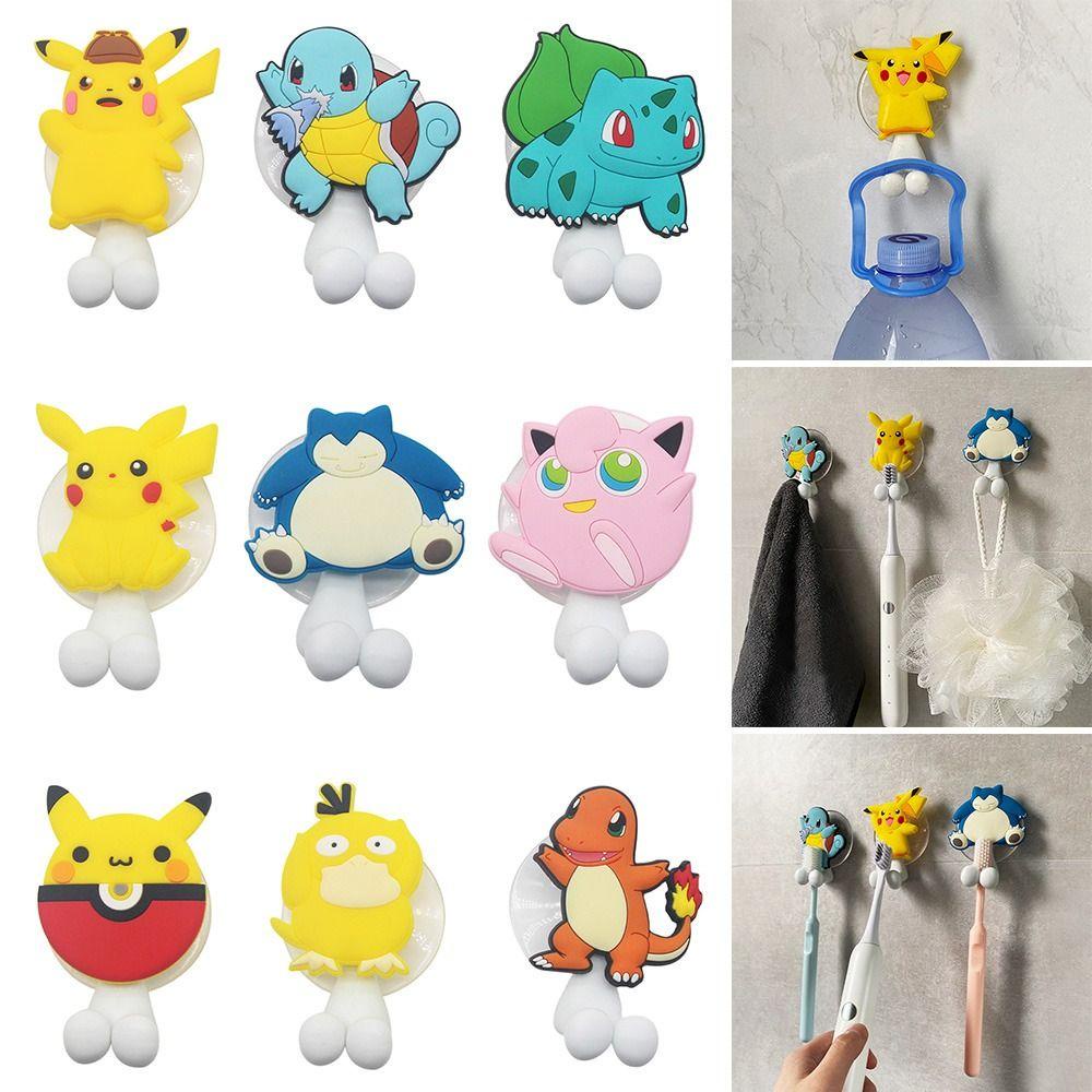 Solighter Tempat Sikat Gigi Odol Kamar Mandi Bathroom Storage Animal Suction Cup Rack Storage Wall Holder Lucu Sucker