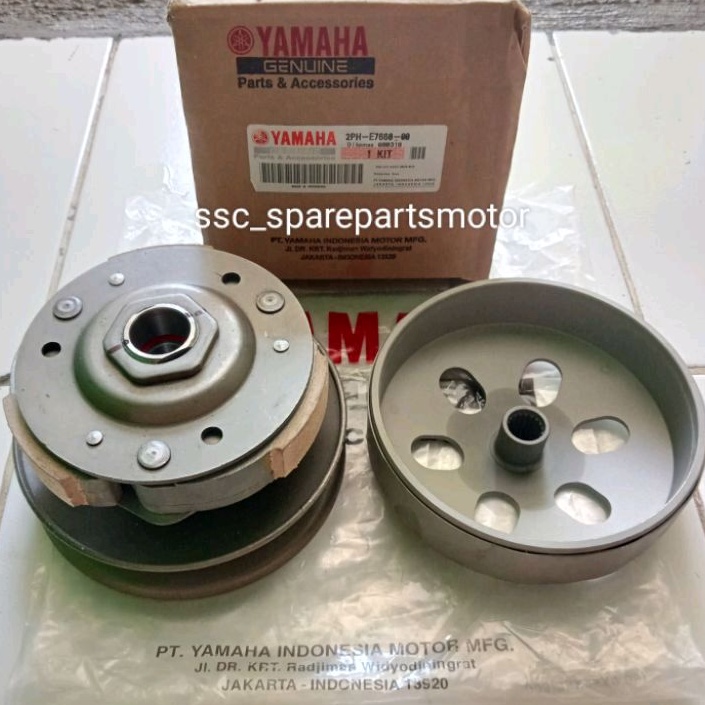 Pully Pulley Assy Set Mio M3 Mio Soul GT 125