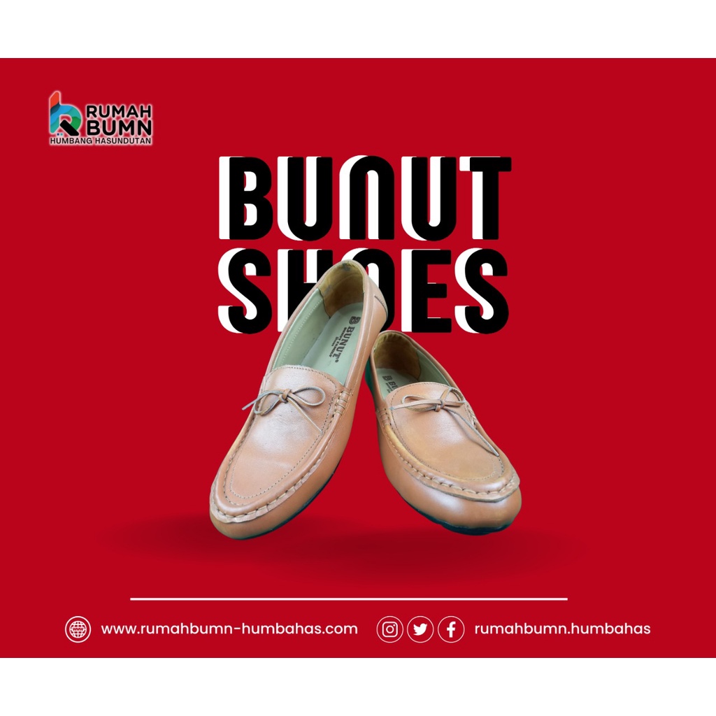 SEPATU BUNUT WANITA