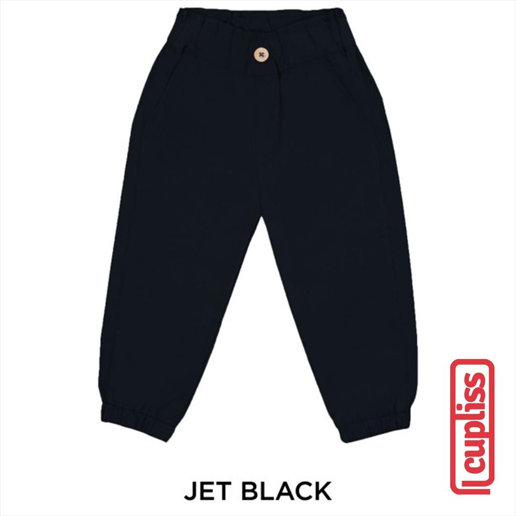 Jet Black Little Palmerhaus Neo Jogger Pants Celana Anak