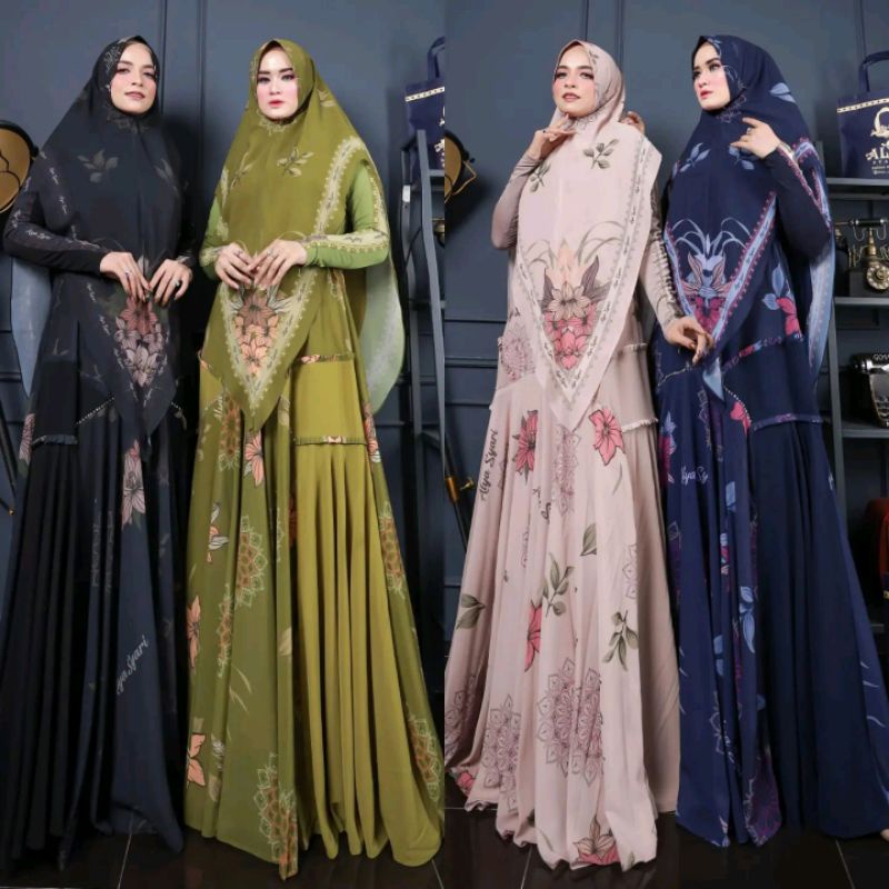 Maharani syar'i by Alya syari ready siap kirim