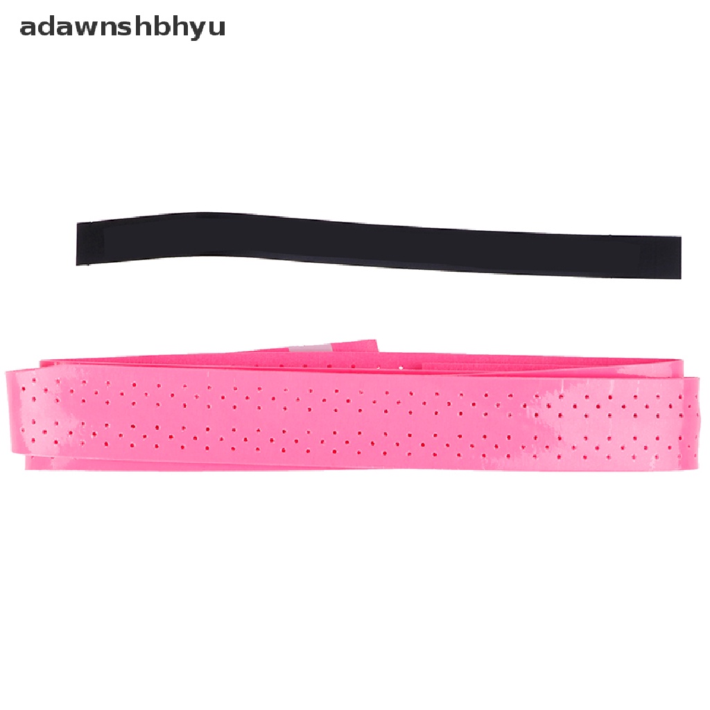 Adawnshbhyu Raket Anti slip Tenis Badminton Pancing Serap Keringat Handle Grip Tape ID