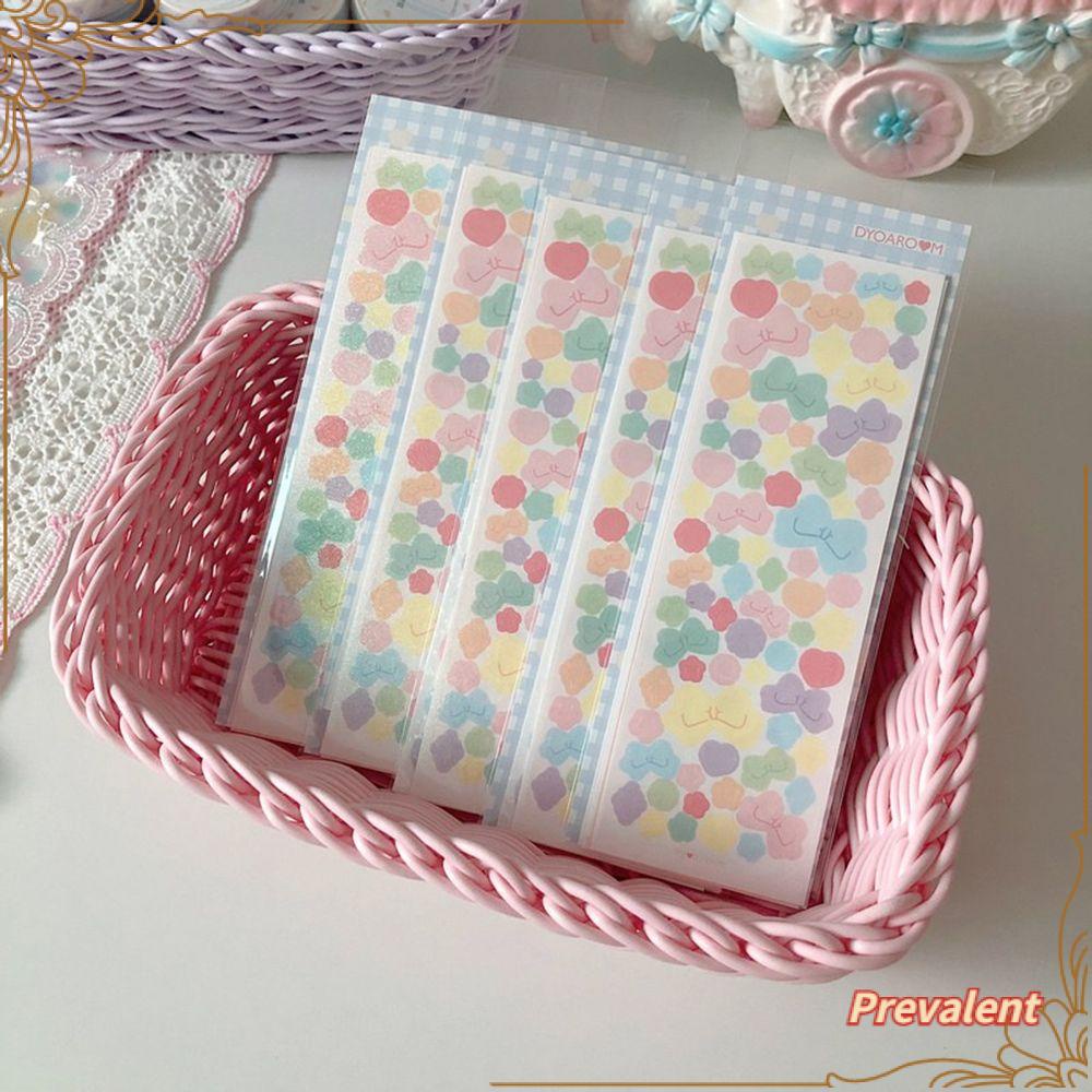 Preva Sticker Album Foto Korea Perekat Diri Telepon Jurnal Diary Scrapbooking