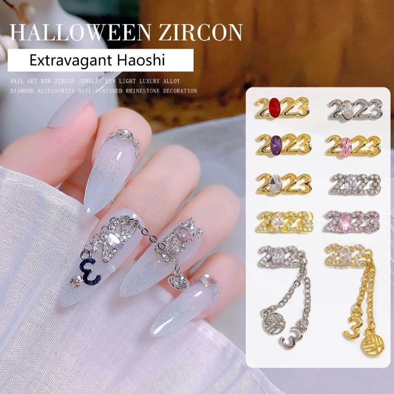 Siy Kuku Rhinestones Permata Mewah Logam Nail Art Kerajinan Berlian Kristal Jewels Stones