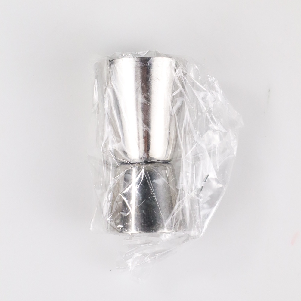 Gelas Ukur Bartender Cocktail Measuring Jigger Double Shot 15 ml 30 ml
