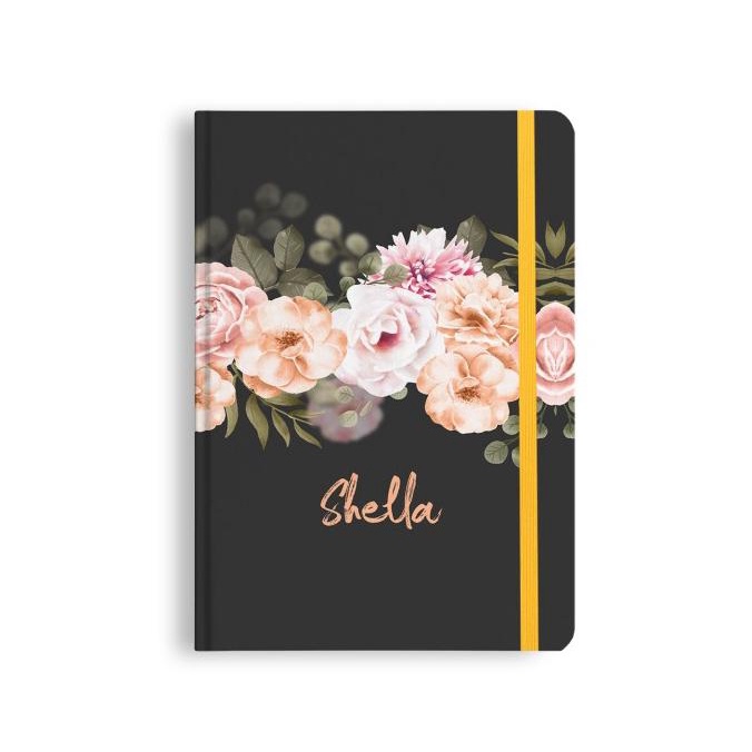 

BASIC NOTEBOOK CUSTOM #NATURE - CUSTOM NOTEBOOK - PLANNER - JOURNAL