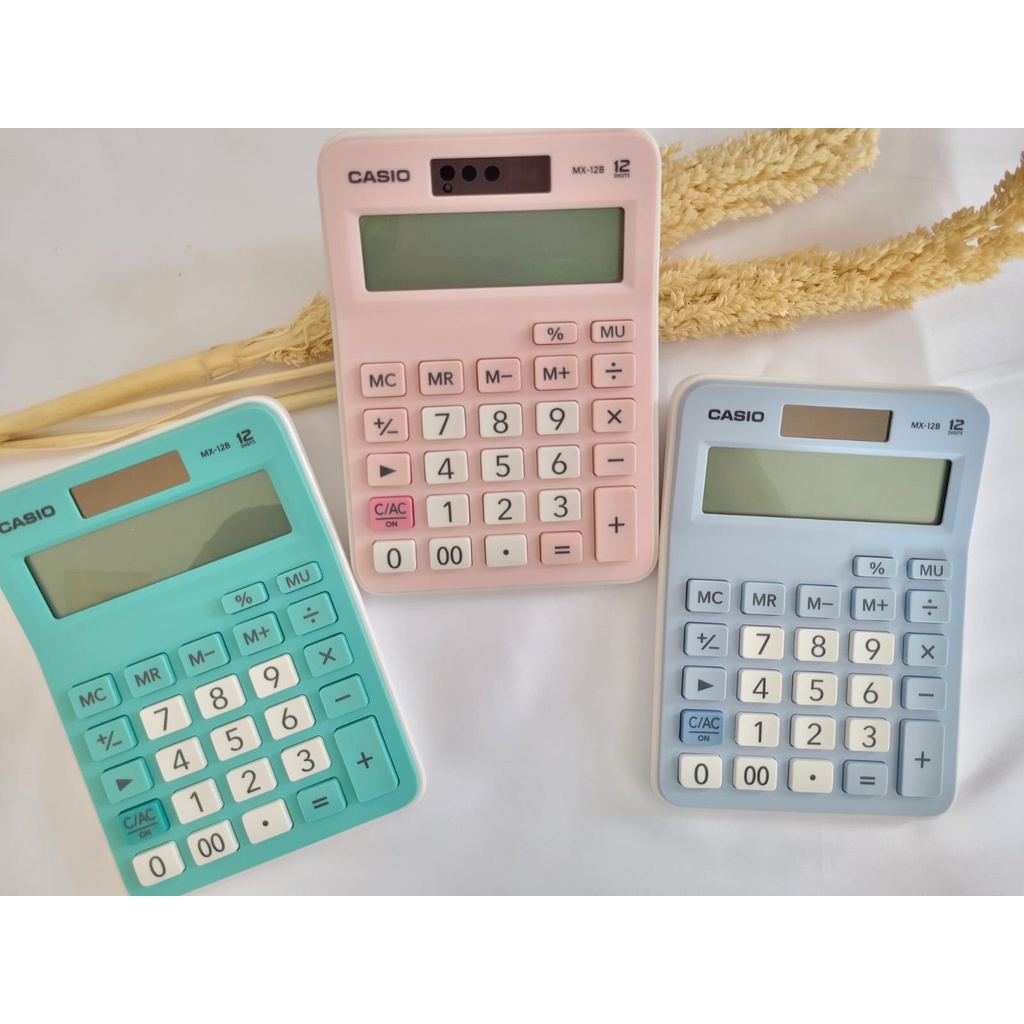

CALCULATOR CASIO MX 12