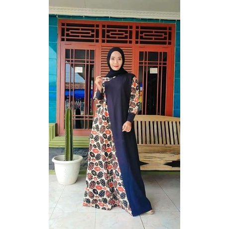 GAMIS BATIK DRESS DUAI FAV ORIGINAL