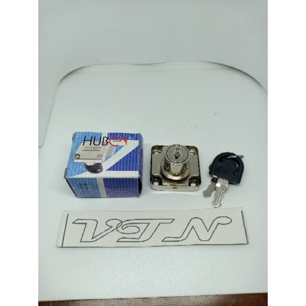 kunci laci Huben HL 138-22mm / drawer lock huben HL 138 -22 mm