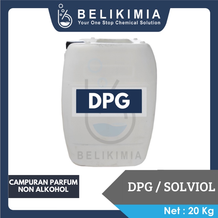 DPG / Solviol / Solfiol  - Campuran Bibit Parfum non Alkohol - 20 Liter