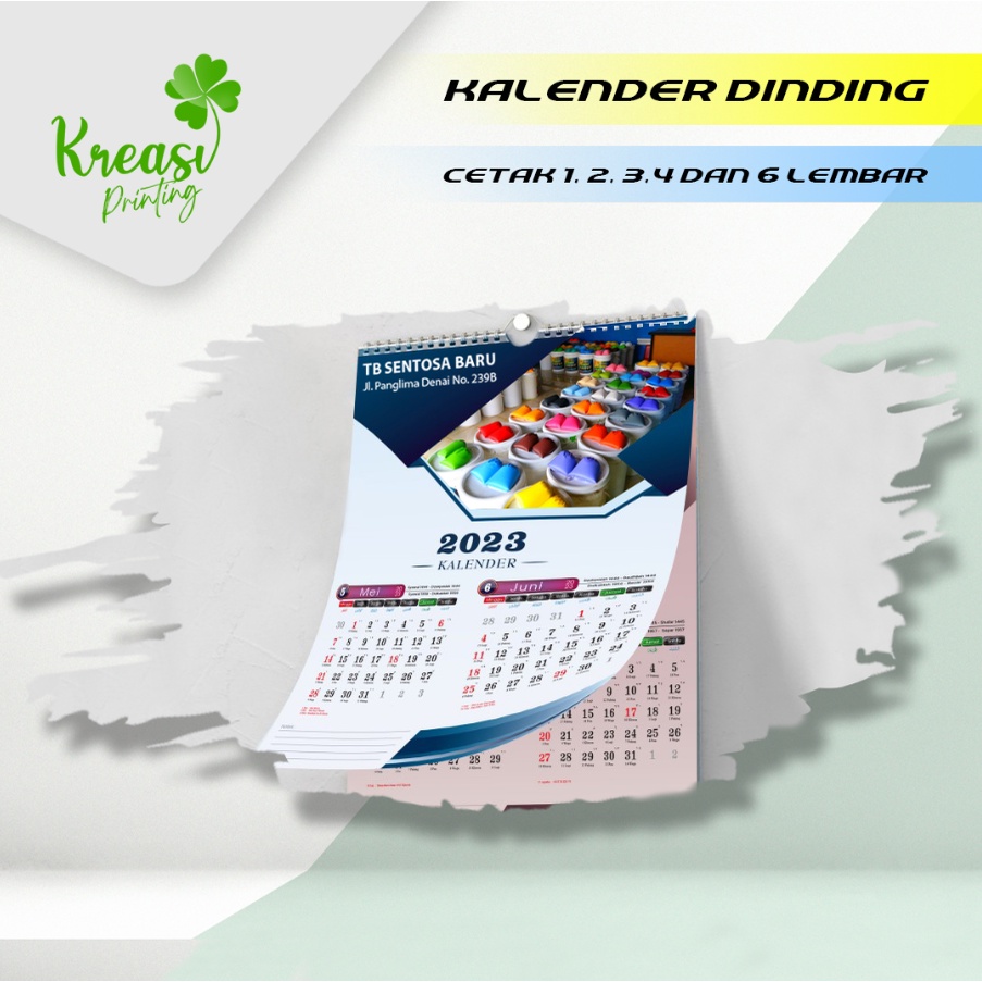

CETAK KALENDER DINDING 2025 ISI 2, 3, 4 & 6 LEMBAR MURAH, CEPAT & LENGKAP