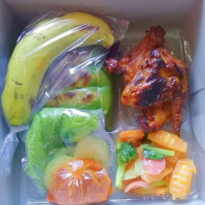 

Nasi bakar isi tongkol enak