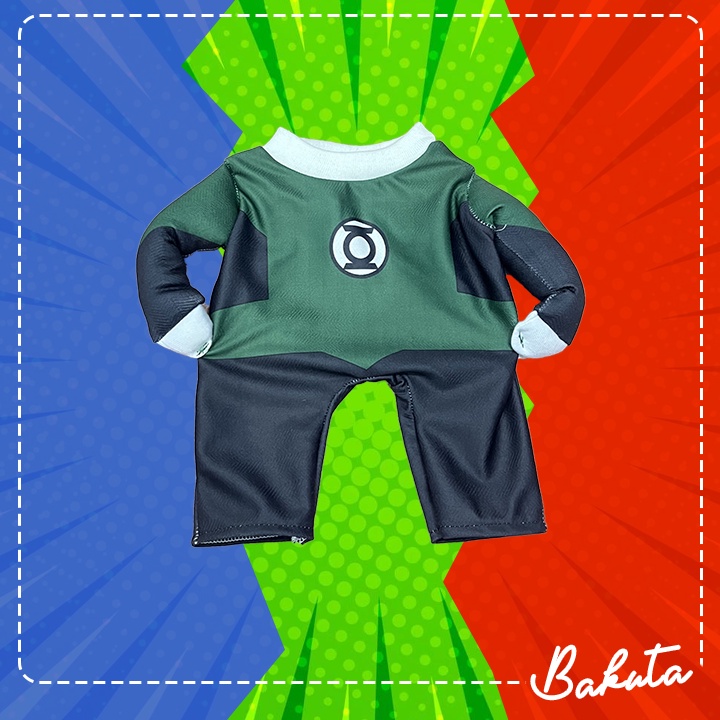 Kostum Superhero untuk kucing dan anjing Lucu Cosplay DC Hero Green Lantern / WonderWoman / The Flash / Kostum kucing Murah / Baju Kucing Tangerang size S-XL