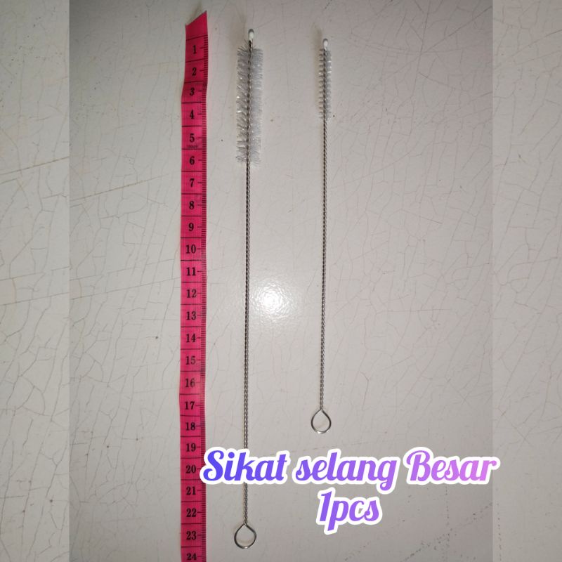 Sikat pembersih selang botol minum dot sedotan ingus