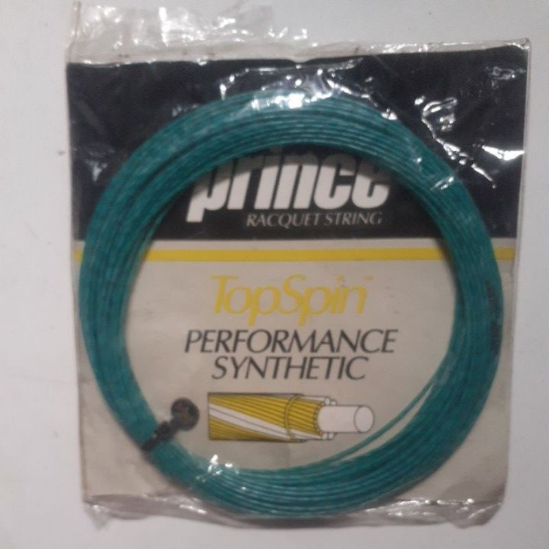 SENAR RAKET TENIS PRINCE TOP SPIN PERFORMANCE SYNTHETIC
