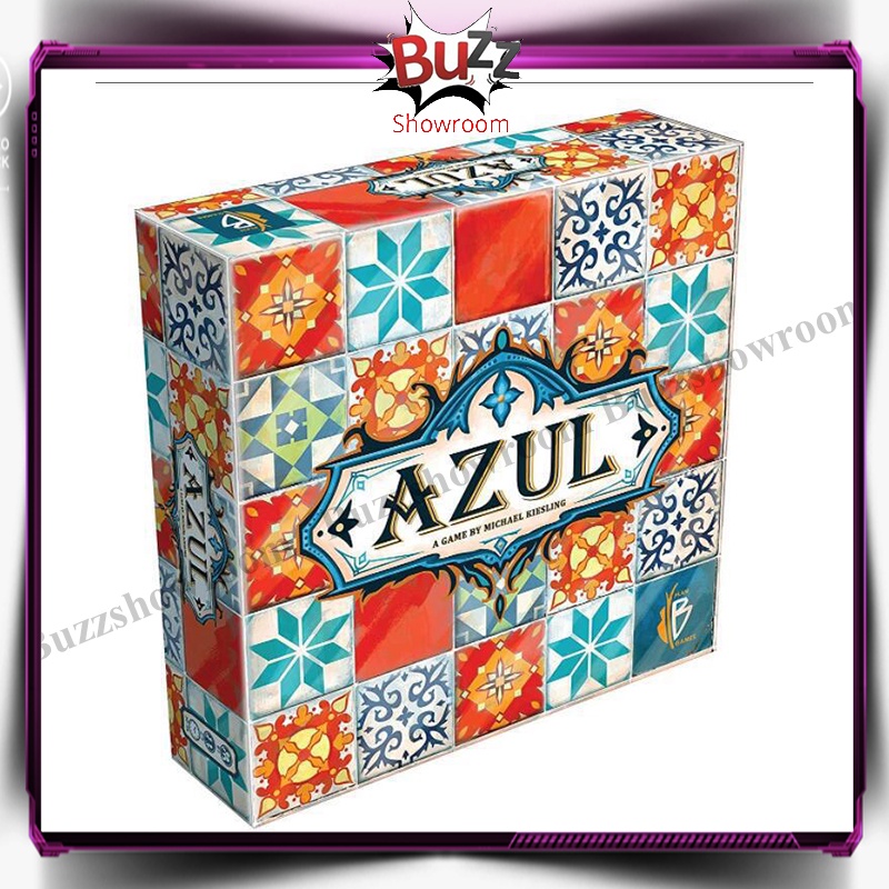 Azul Board Game Mainan Keluarga