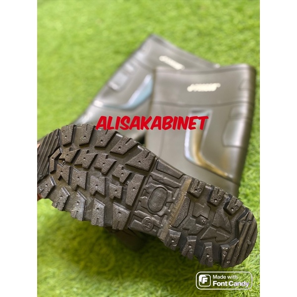 Sepatu Karet Proyek Boots Jatah TNI J-Forces