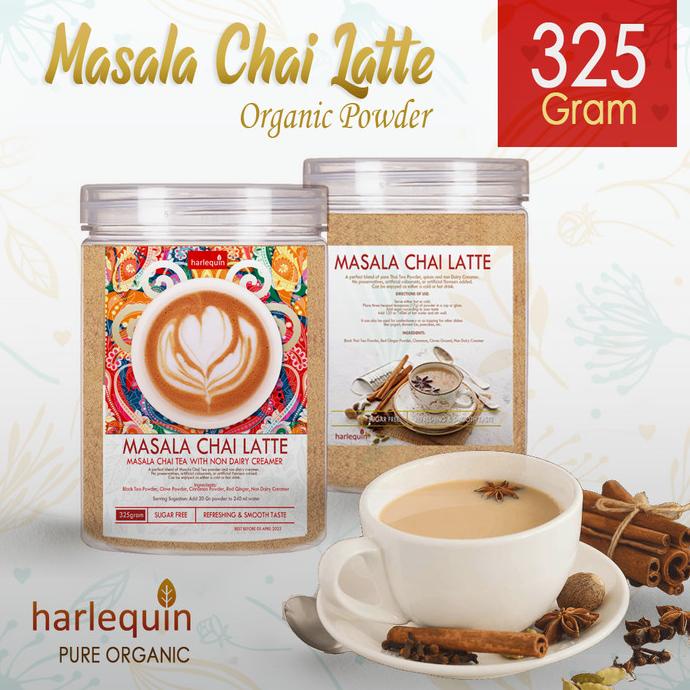 

Masala Chai Tea Latte 325Gr Teh Rempah India dengan Krimer tanpa Gula