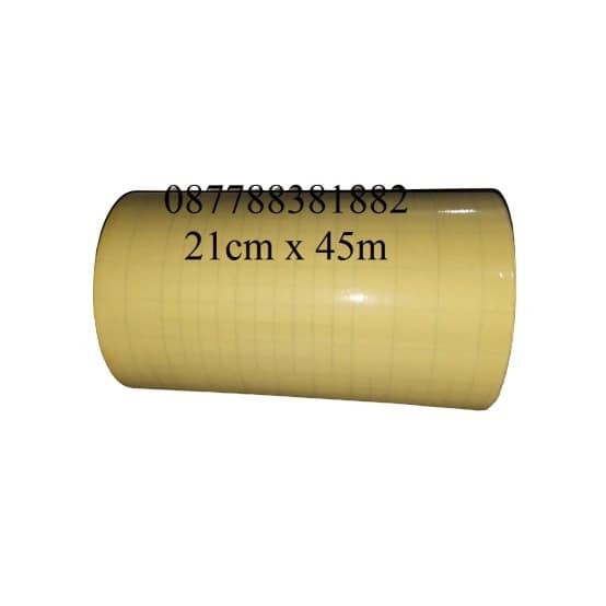 

LAMINASI DINGIN DOFF A4 21CM X 45M X 100GRAM