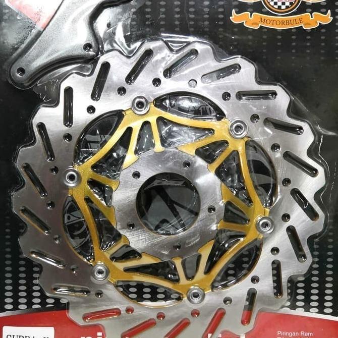 Piringan cakram depan supra x 100 variasi lebar