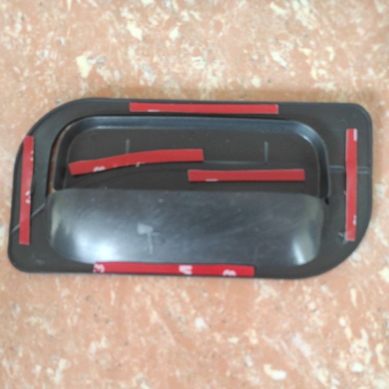 outer mangkok handle toyota avanza / xenia lama 2004 sampai 2011 hitam doff tempel 2009 2010 2008 2007 2006 2005