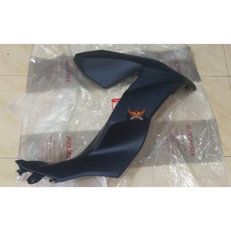 cover body sayap dek PCX160 PCX 160 biru doff ori ahm