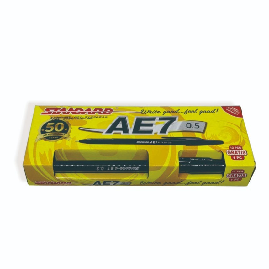 

pulpen ae7 standar 12pcs